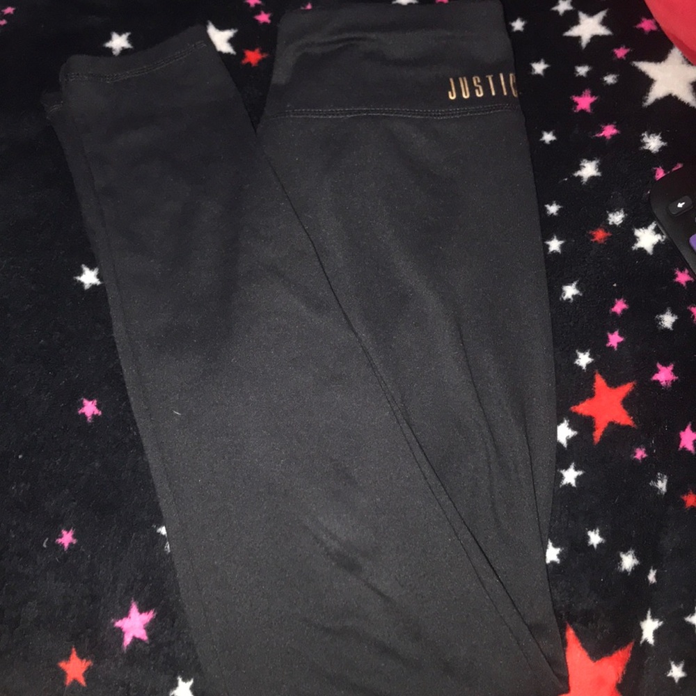 Black leggings